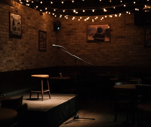 Open Mic bei polakdars