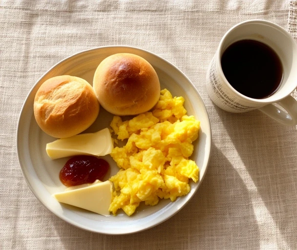 Frühstück bei polakdars