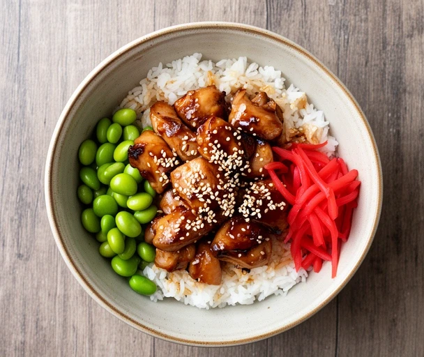 Chicken-Teriyaki-Bowl